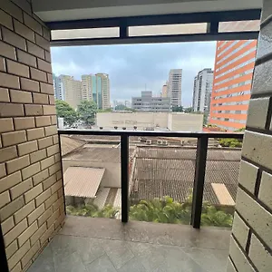 Apartamento Qi Intelligence Ibirapuera Moema Internet Rapida, São Paulo