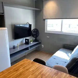 Apartamento Grande C/piscina - Metro Bras, São Paulo